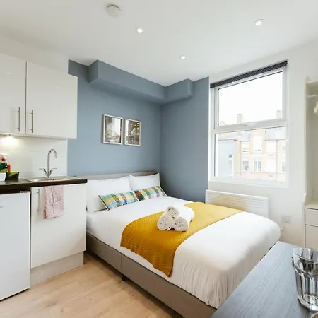 The Finsbury Park Star Apartments London Exterior photo