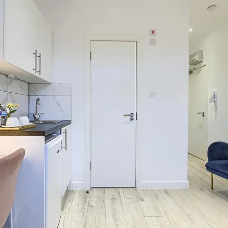 The Finsbury Deluxe Apartments London Room photo