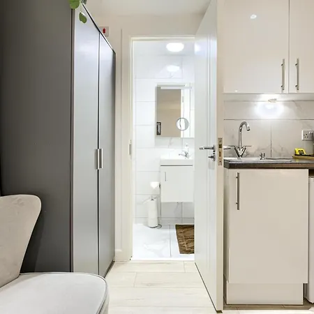 The Finsbury Deluxe Apartments London Room photo