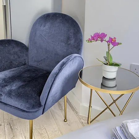 The Finsbury Deluxe Apartments London Room photo