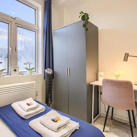 The Finsbury Deluxe Apartments London Room photo