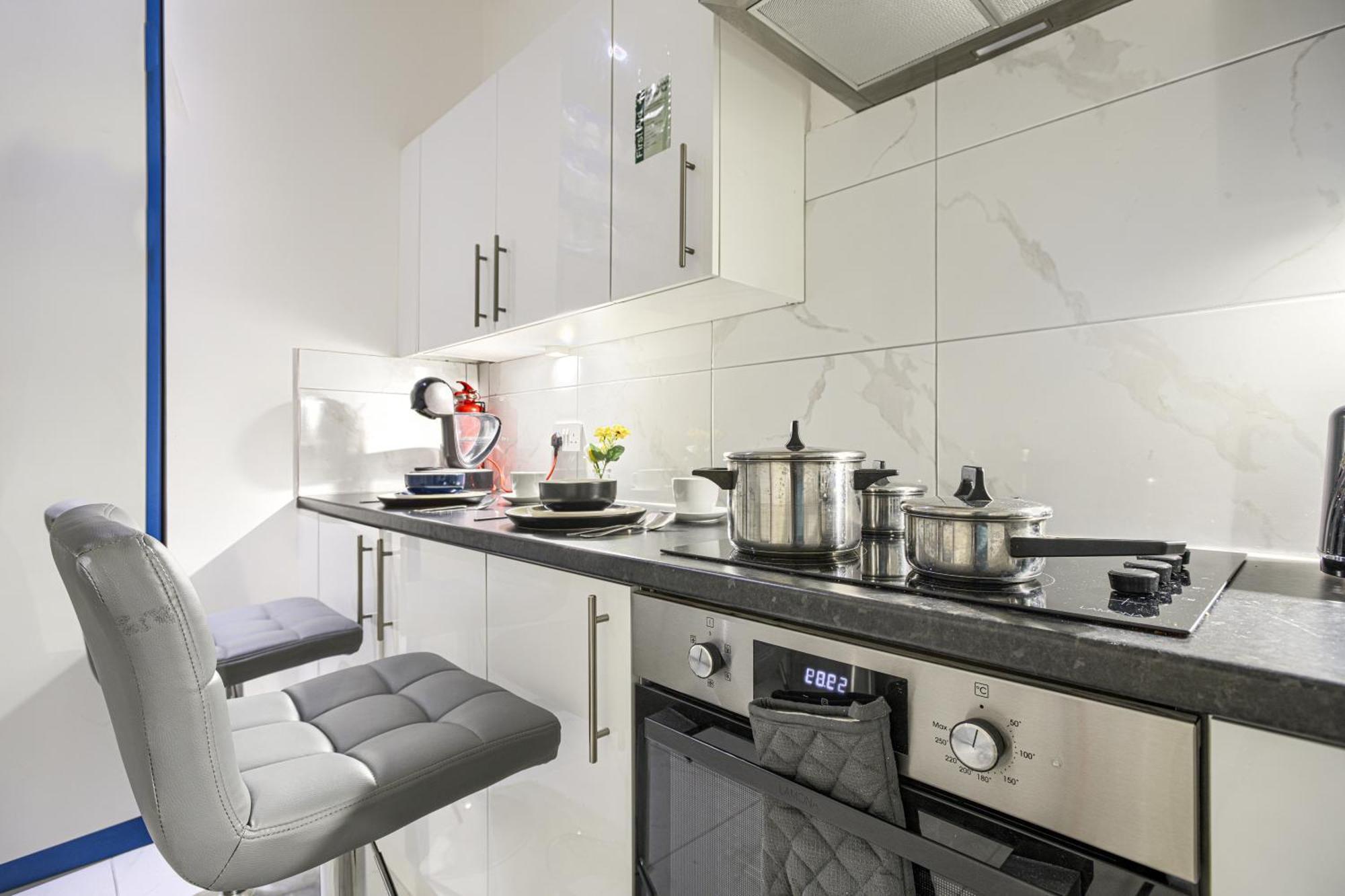 The Finsbury Deluxe Appartamento *