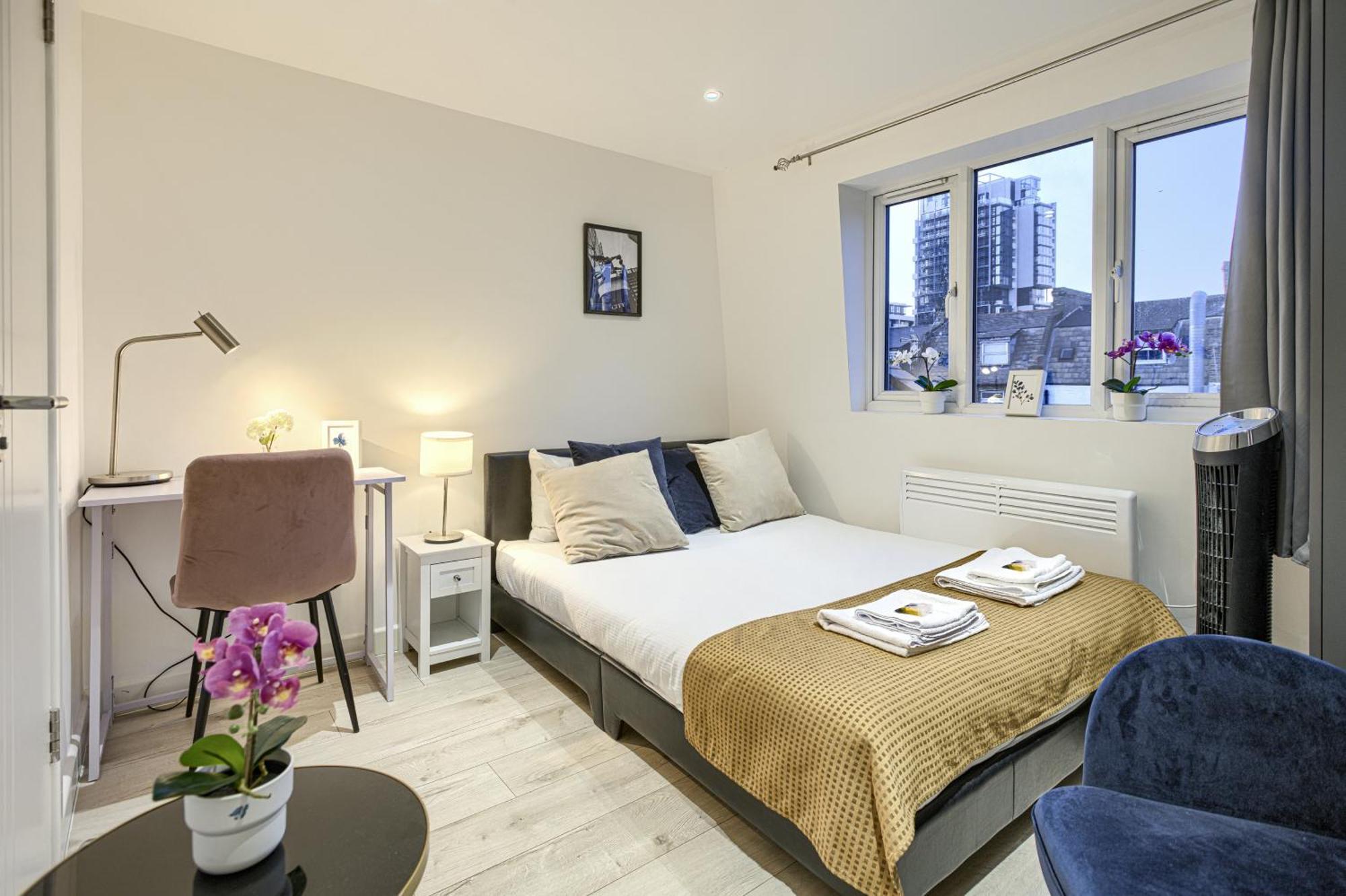 The Finsbury Deluxe Appartamento