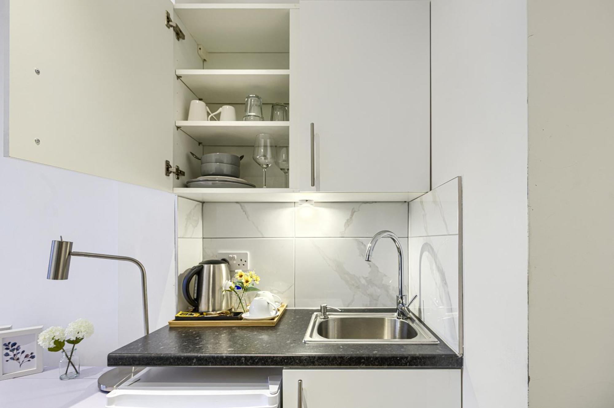 The Finsbury Deluxe Appartamento *