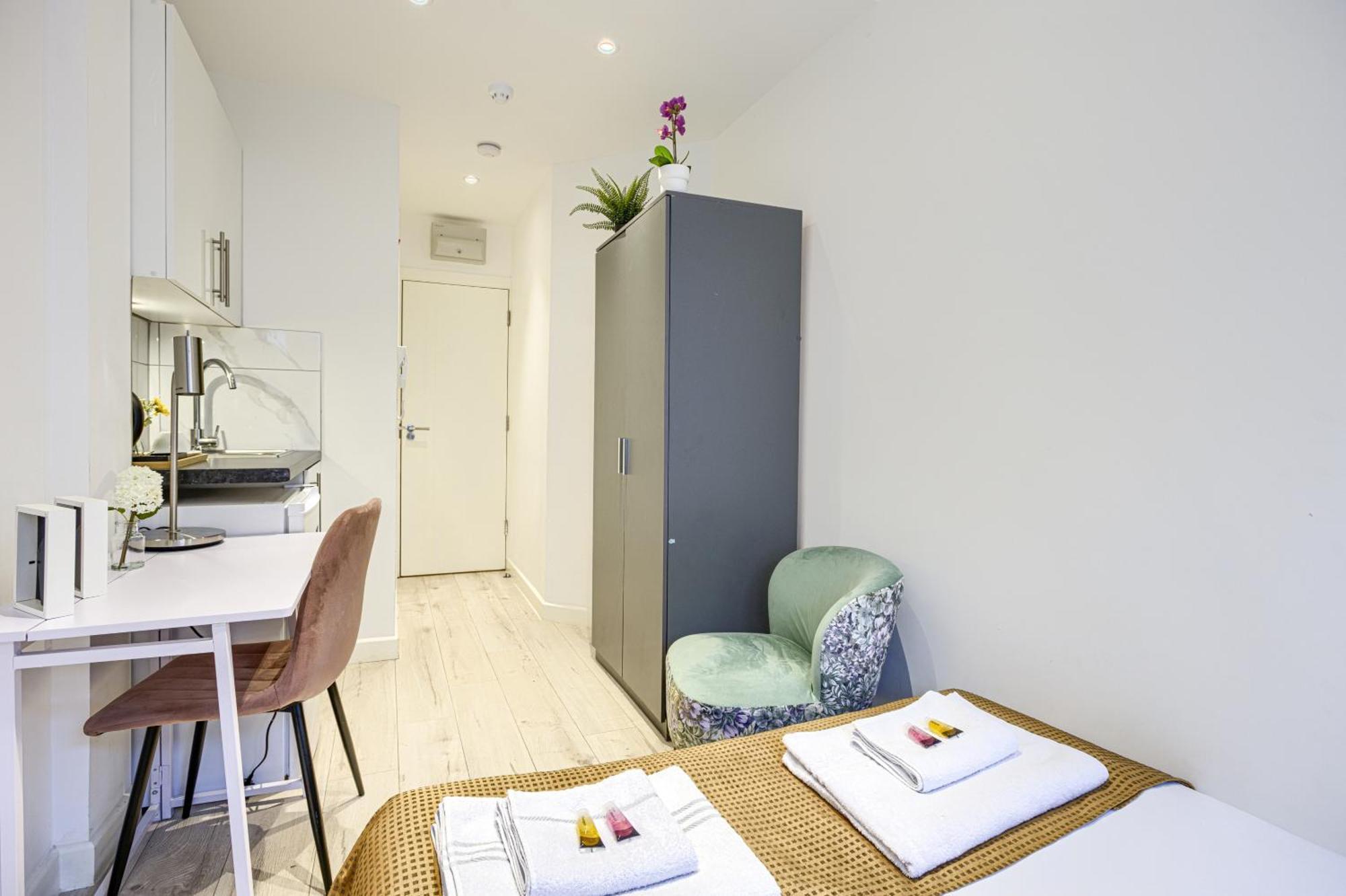 The Finsbury Deluxe Londen
